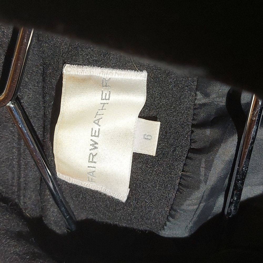 20. FAIRWEATHER WOOL PEACOAT! - Picture 5 of 9